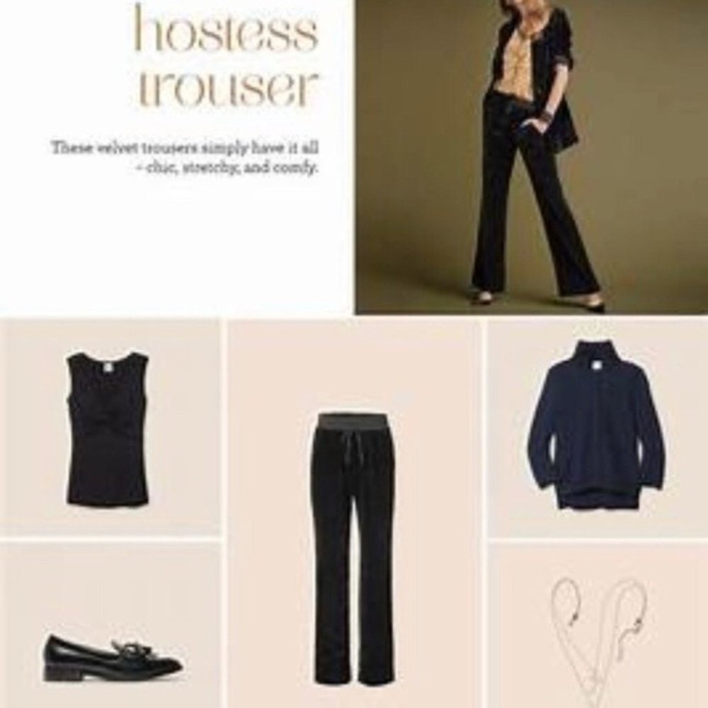 CAbi Hostess Trouser S NWT